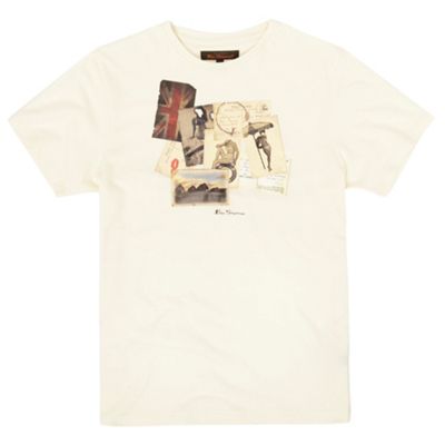 Off white vintage print t-shirt