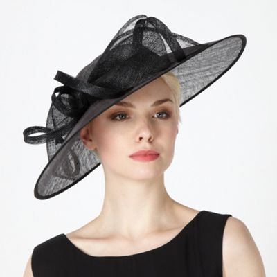 black hats and fascinators