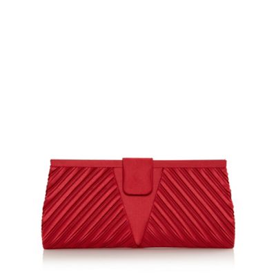 red clutch bag debenhams