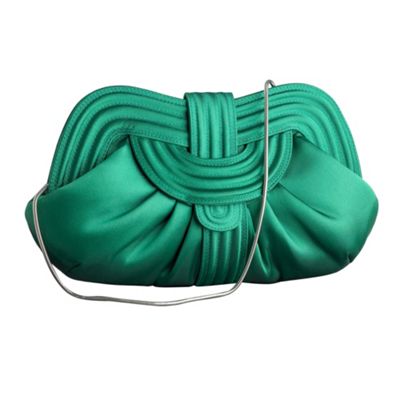 satin clutch bag