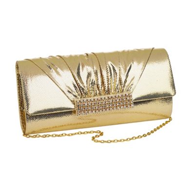Golden Wedding Anniversary Presents - Gold Bag