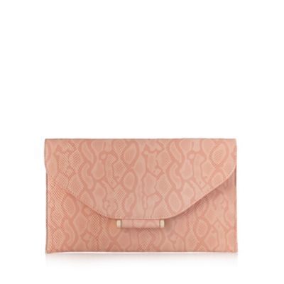 debenhams silver clutch bag