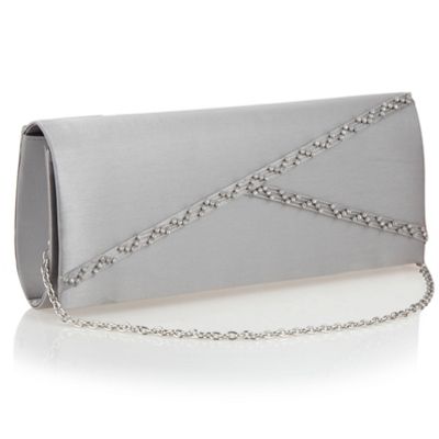 debenhams clutch bags gold