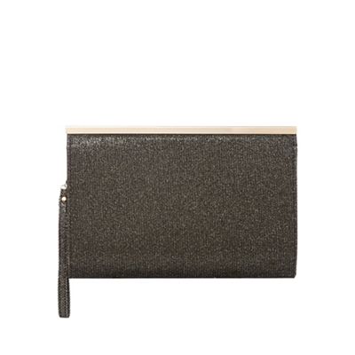 debenhams clutch bags gold