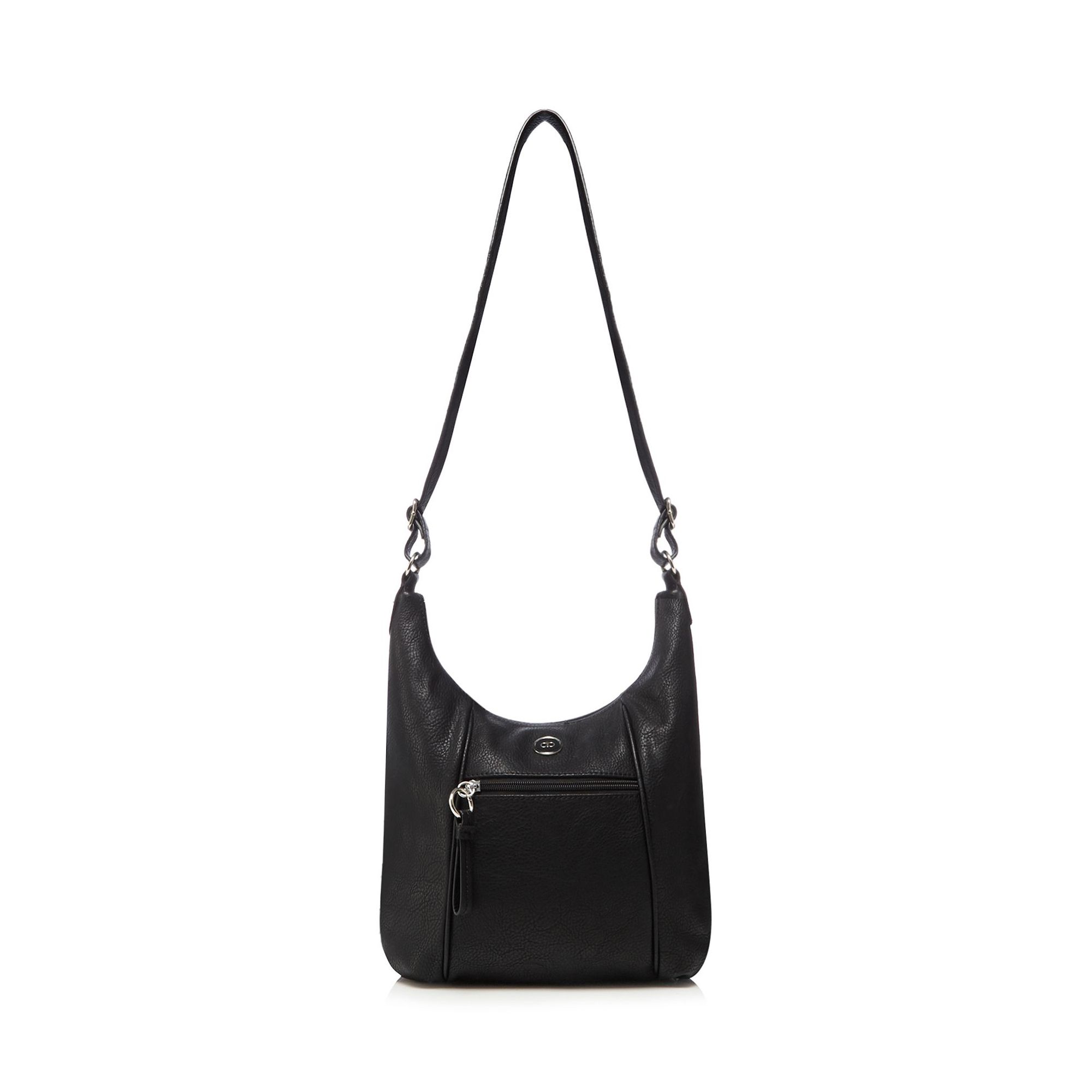 The Collection Womens Black Scooped Shoulder Bag From Debenhams eBay
