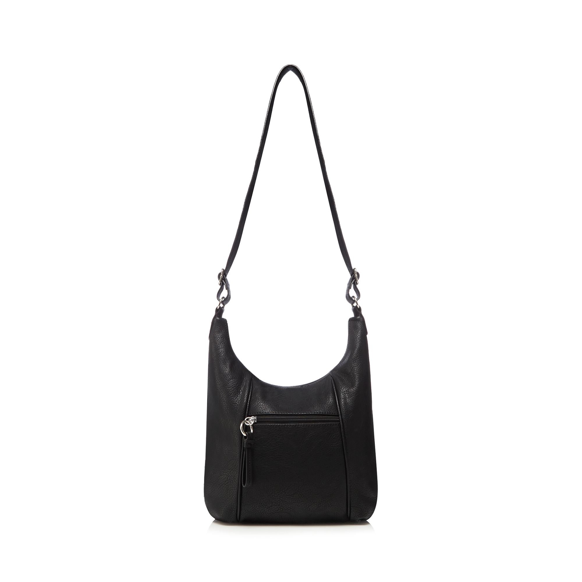The Collection Womens Black Scooped Shoulder Bag From Debenhams | eBay