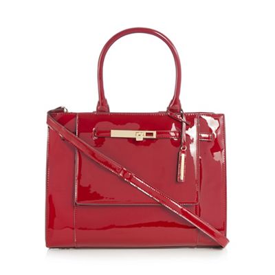 debenhams red handbags