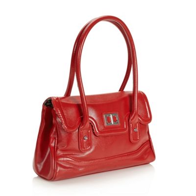 Red crosshatch music bag                                                                                                        