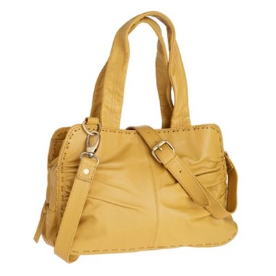 Mustard Shoulder Bag from Debenhams