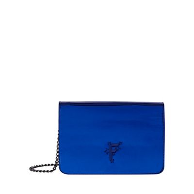 fiorelli blue handbag