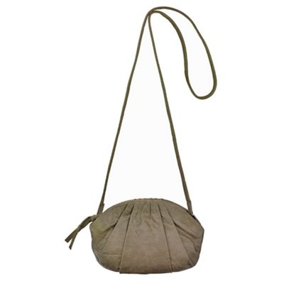 Grey 'Nicholl' across body bag