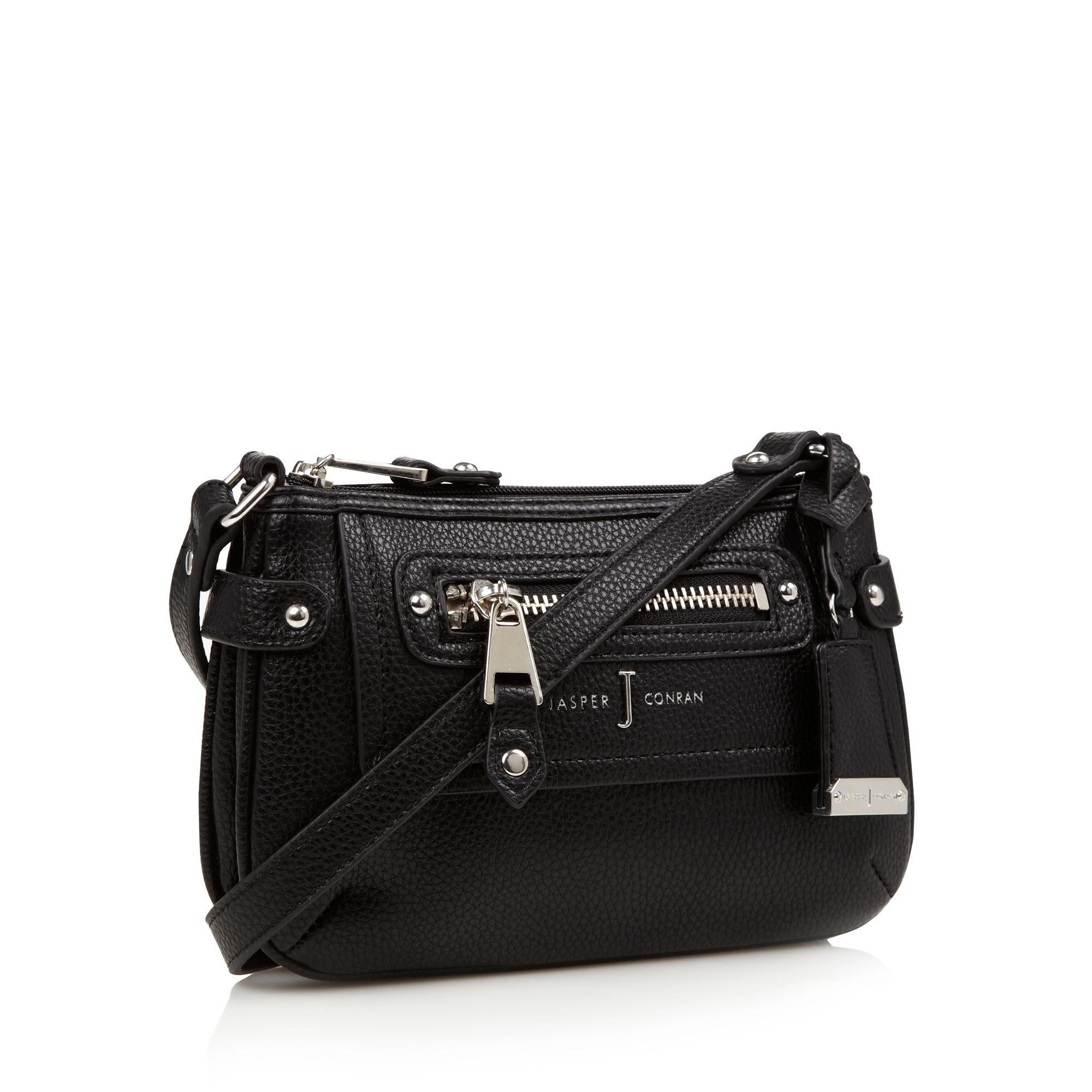 Debenhams Ladies Leather Cross Body Bags IUCN Water