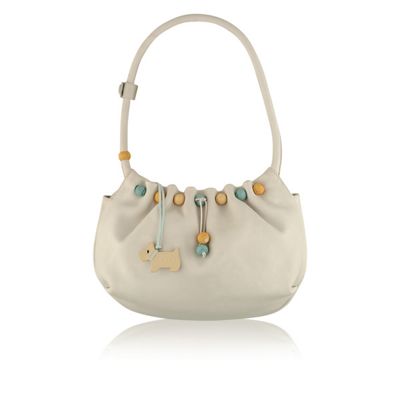Grey 'Goddalming' medium hobo tote bag