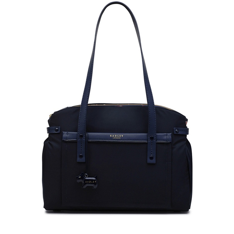 Radley - Large Navy 'River Street' Multi-Compartment Tote Bag Review