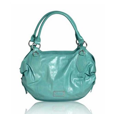 Blue &39Euston&39 large tote bag