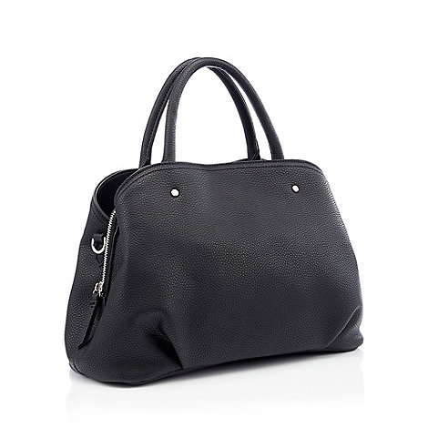 Star by Julien Macdonald - Designer black quilted tote bag