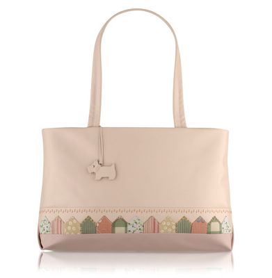 Pale pink 'Taunton' tote bag
