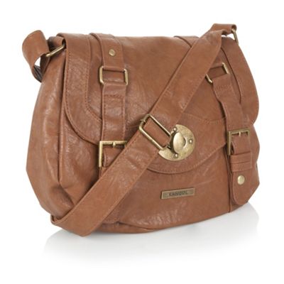 Tan Small Satchel Handbag                                                                                                       