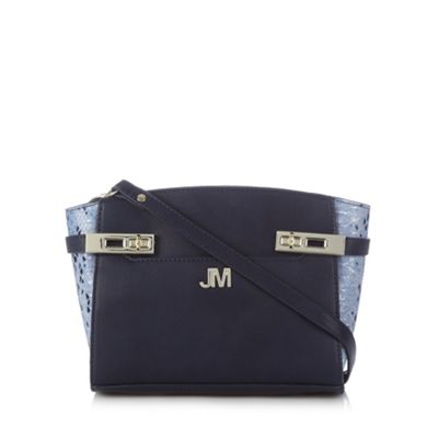 navy cross body bag debenhams