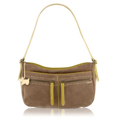 Beige Stella medium shoulder bag