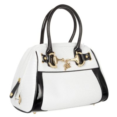 White grab bag