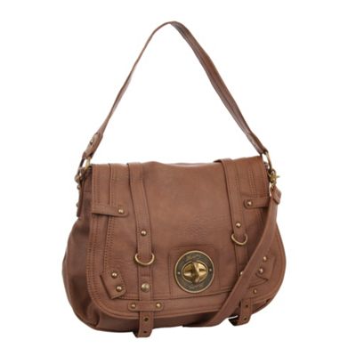 Tan Cherwell satchel handbag