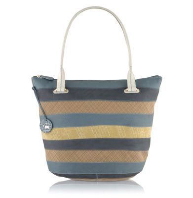 Blue Putney A4 tote bag