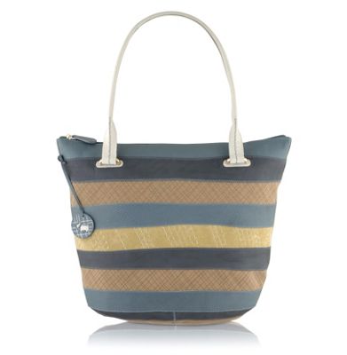 Blue Putney A4 tote bag