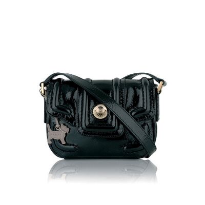 Black Antrim small across body bag
