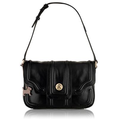 Black Antrim medium shoulder bag