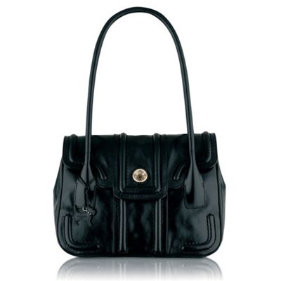 Black Antrim medium envelope bag