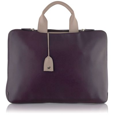 Purple A4 work bag