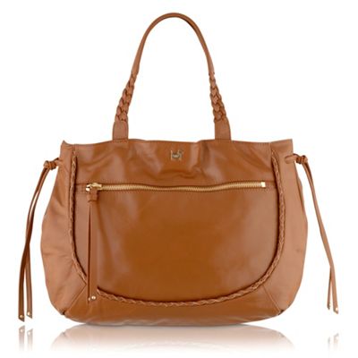 Tan Wigmore medium grab bag