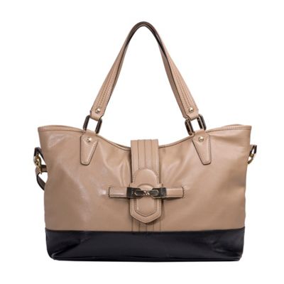 Light tan Avondale leather shoulder bag