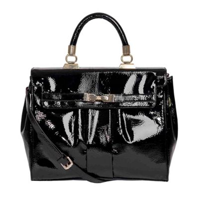 Black Latchmere tote handbag