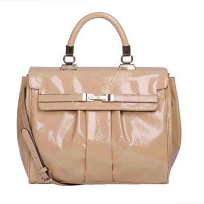 Camel Latchmere tote handbag