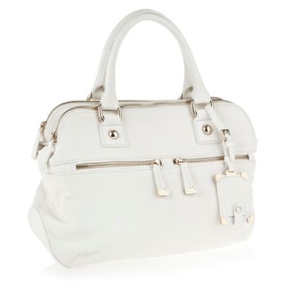 white color purse