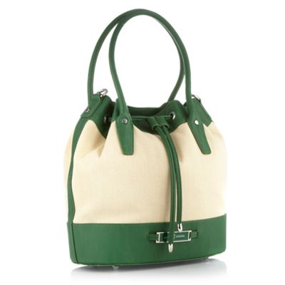 Green Shoulder  on Green Canvas Shoulder Bag This Natural Canvas Bag From J By Jasper