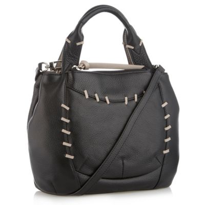 Black medium multi-way bag