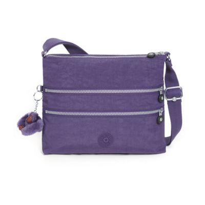 Eastpak Shoulder Bags on Purple Avlar Shoulder Bag This Rectangular Purple Avlar Shoulder Bag