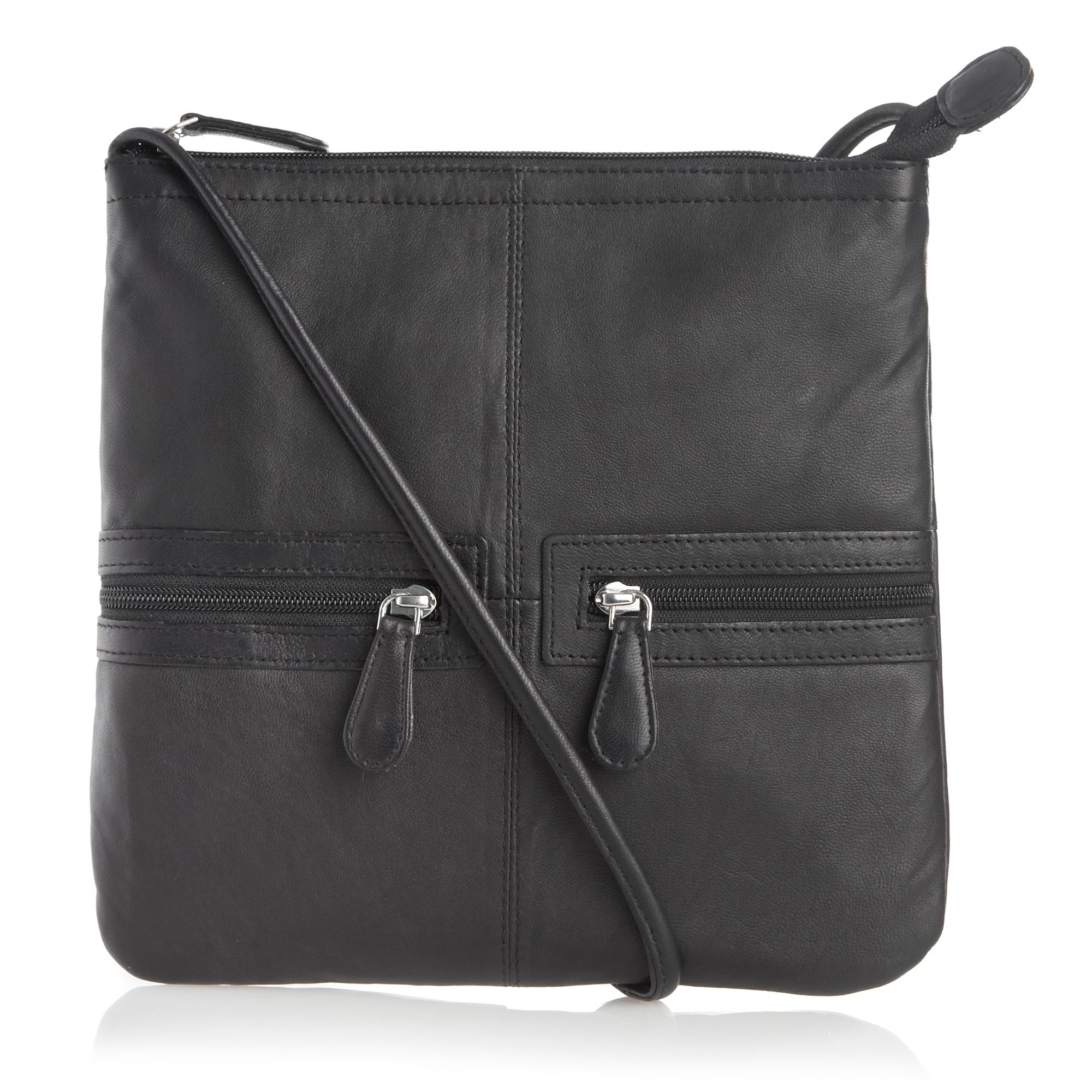 The Collection Womens Black Leather Cross Body Bag From Debenhams | eBay