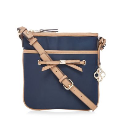 navy cross body bag debenhams