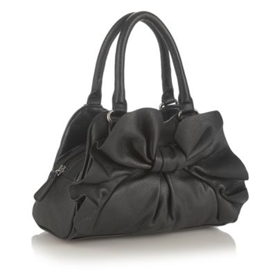 Black Bow Small Grab Bag