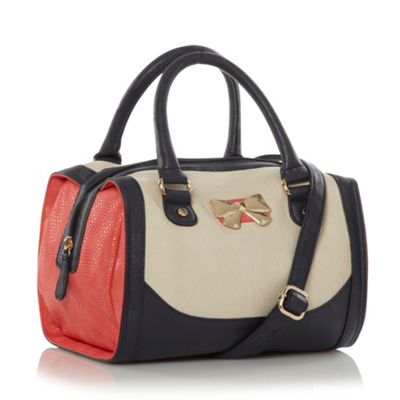 Cream Bow Box Grab Bag                                                                                                          