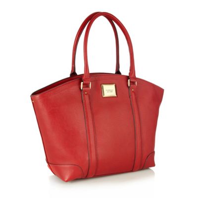 debenhams red handbags