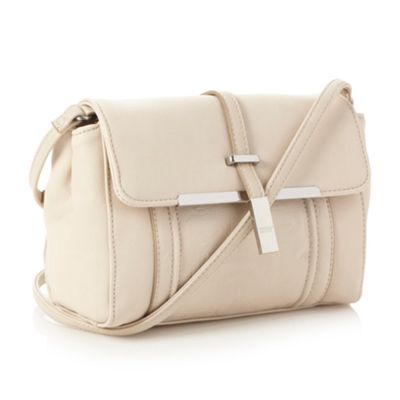 Off white mini cross body bag