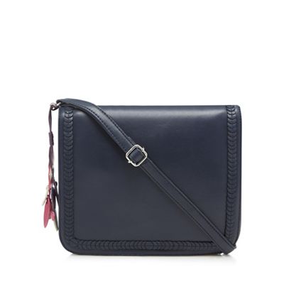 navy cross body bag debenhams