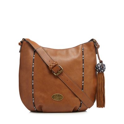 debenhams tan handbags