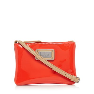 red clutch bag debenhams