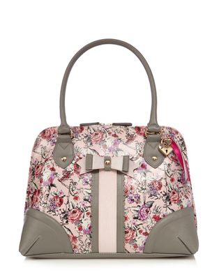 Image result for Floozie by Frost French Light pink ballerina print kettle bag